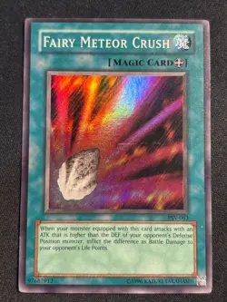 Fairy Meteor Crush PSV-063 - Unlimited - LP - Super Rare - Image 1