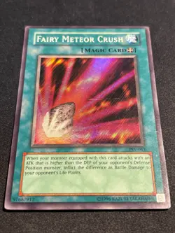 Fairy Meteor Crush PSV-063 - Unlimited - LP - Super Rare - Image 4