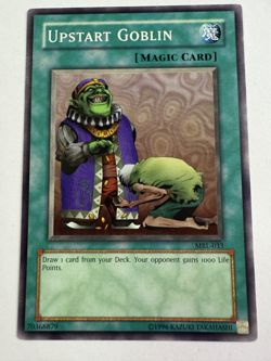 Yu-Gi-Oh! UPSTART GOBLIN - MRL-033 - UNLIMITED EDITION - NM Never Played With - Image 1