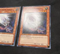 Yu-Gi-Oh! Chainsaw Insect 5DS3-EN008 Common 1st Edition Near Mint x2 Set of Two - Image 3