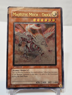 Ultimate Rare Majestic Mech - Ohka EOJ-EN015 1st Edition Yugioh *13 PHOTOS* 6226 - Image 1