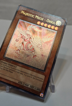 Ultimate Rare Majestic Mech - Ohka EOJ-EN015 1st Edition Yugioh *13 PHOTOS* 6226 - Image 3