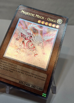 Ultimate Rare Majestic Mech - Ohka EOJ-EN015 1st Edition Yugioh *13 PHOTOS* 6226 - Image 4
