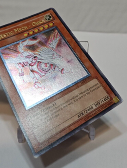 Ultimate Rare Majestic Mech - Ohka EOJ-EN015 1st Edition Yugioh *13 PHOTOS* 6226 - Image 5