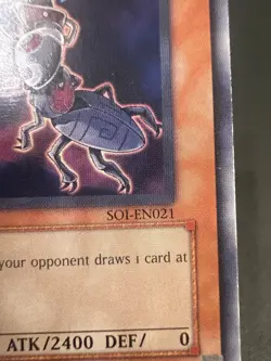 Yu-Gi-Oh! Chainsaw Insect SOI-EN021 Shadow of Infinity Unlimited Rare MP - Image 3