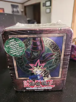Yu-gi-oh Yugioh 2003 Dark Magician Sealed Collector Tin Yugioh -Read 53334305006 - Image 1