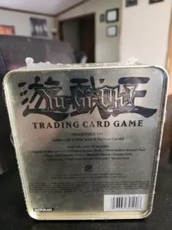 Yu-gi-oh Yugioh 2003 Dark Magician Sealed Collector Tin Yugioh -Read 53334305006 - Image 2