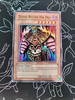 Dark Ruler Ha Des RP02-EN052 Retro Pack 2 (2020 Date Reprint) Unlimited - Image 1