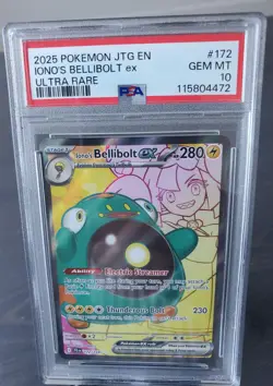 Graded Pokemon Cards -- PSA 10s / CGC Pristine 10s + more - 8 total - Image 2