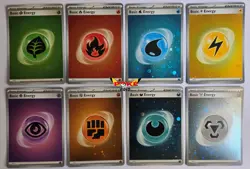 Pokemon TCG Scarlet & Violet 151 - Reverse Holo Energy Cards Bundle - Full Set - Image 1