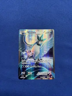 Articuno EX - 25/83 - Pokemon Generations XY Ultra Rare Card LP - Image 1