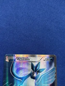 Articuno EX - 25/83 - Pokemon Generations XY Ultra Rare Card LP - Image 4