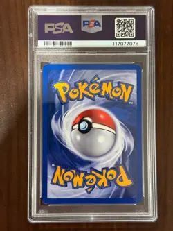 2001 Pokemon Neo Revelation Shining Gyarados Holo Card #65 PSA 8 - Image 2