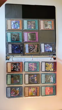 Yu-Gi-Oh Card TCG Binder Lot - Image 2