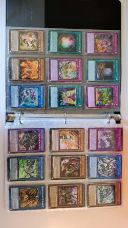 Yu-Gi-Oh Card TCG Binder Lot - Image 3