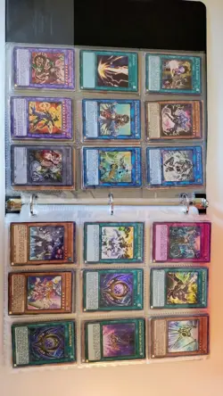 Yu-Gi-Oh Card TCG Binder Lot - Image 4