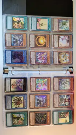 Yu-Gi-Oh Card TCG Binder Lot - Image 5