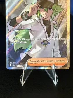 Pokemon TCG Black Bolt Ultra Rare Trainer Card N's Plan 163/086 - Image 2