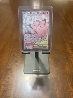 Lillie's Clefairy ex 195 Sv: Scarlet & Violet Promo Cards Holo - Image 1