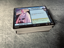 Complete Common Set (106 Cards) - Star Wars Unlimited SWU Spark of Rebellion SOR - Image 1