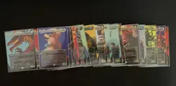 Modern Horizons 3. Borderless Profile Cards Set. Magic The Gathering. Near Mint. - Image 1