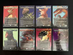Modern Horizons 3. Borderless Profile Cards Set. Magic The Gathering. Near Mint. - Image 2