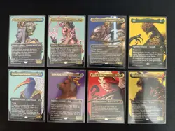 Modern Horizons 3. Borderless Profile Cards Set. Magic The Gathering. Near Mint. - Image 4