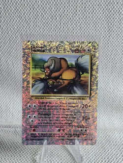 Tauros 65/110 Legendary Collection 2002 Reverse Holo Pokemon Card TCG - Image 1