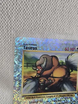Tauros 65/110 Legendary Collection 2002 Reverse Holo Pokemon Card TCG - Image 2