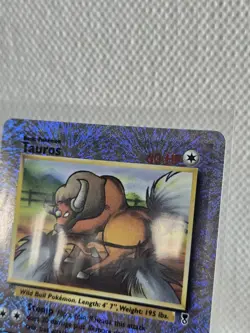 Tauros 65/110 Legendary Collection 2002 Reverse Holo Pokemon Card TCG - Image 3