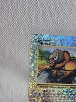 Tauros 65/110 Legendary Collection 2002 Reverse Holo Pokemon Card TCG - Image 4