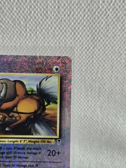 Tauros 65/110 Legendary Collection 2002 Reverse Holo Pokemon Card TCG - Image 5