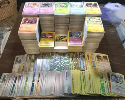 Nearly 5000 Pokemon Cards Lot! WITH HOLOS/REVERSE HOLOS + Sword & Shield! - Image 1