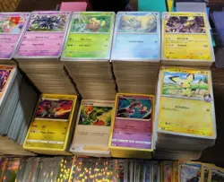 Nearly 5000 Pokemon Cards Lot! WITH HOLOS/REVERSE HOLOS + Sword & Shield! - Image 5