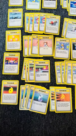 58 GENUINE POKEMON TRAINER CARDS JOB LOT BUNDLE UK - FREE P&P - Image 4