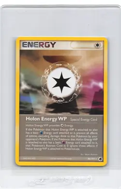 Holon Energy WP 86/101 - NON-HOLO - EX Dragon Frontiers - POKEMON CARD - LP/MP - Image 1