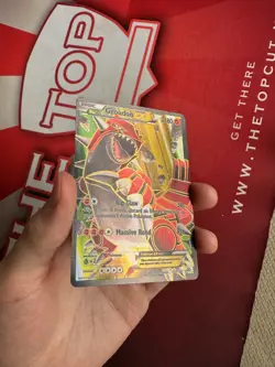 GROUDON EX 150/160 Primal Clash FULL ART HOLO RARE FA Pokemon TCG card NM - Image 2