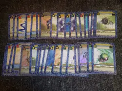35 Vintage Digimon Battle Series 3 Street Starter 1 & 2 Card Lot with Holos - Image 1