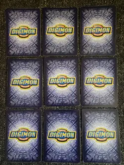 35 Vintage Digimon Battle Series 3 Street Starter 1 & 2 Card Lot with Holos - Image 3