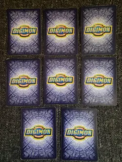 35 Vintage Digimon Battle Series 3 Street Starter 1 & 2 Card Lot with Holos - Image 5