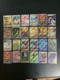 Pokemon Bulk Card Lot x 24 Cards - Image 1