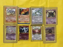 *MASSIVE Pokemon TCG lot* Over 2000 VINTAGE CARDS. *HOLOS* 1999-2006 cards ONLY - Image 1