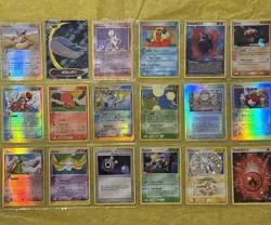 *MASSIVE Pokemon TCG lot* Over 2000 VINTAGE CARDS. *HOLOS* 1999-2006 cards ONLY - Image 4