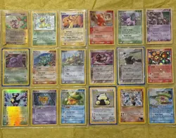*MASSIVE Pokemon TCG lot* Over 2000 VINTAGE CARDS. *HOLOS* 1999-2006 cards ONLY - Image 5