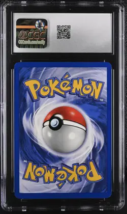 CGC 9 MINT Dark Charizard 2000 Team Rocket 21/82 Pokemon Card - Image 2