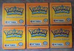 1999 Pokemon Lenticular 3D Action Flipz Premier Edition & Series One Lot 6 Cards - Image 2