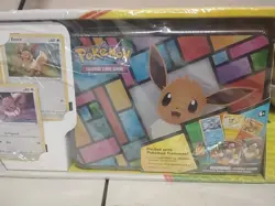 Pokemon Collector Treasure Chest 3-Pack 2 Poke Balls Tin Booster Cards Costco 820650101380 - Image 3