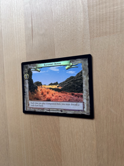 *FOIL* EASTEMNET DOWNS (SITE CARD, 4U324) LORD OF THE RINGS TRADING CARD GAME - Image 3