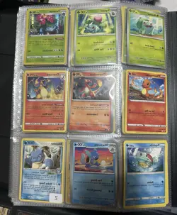 Pokemon TCG 1-151 Card Lot Kanto Region Complete Pokedex Set Charizard Mewtwo + - Image 1