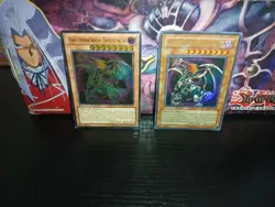 Vintage/Modern Yu-Gi-Oh TCG Card Lot Of 2 Chaos Emperor Dragons 1 Ult Rare! - Image 1